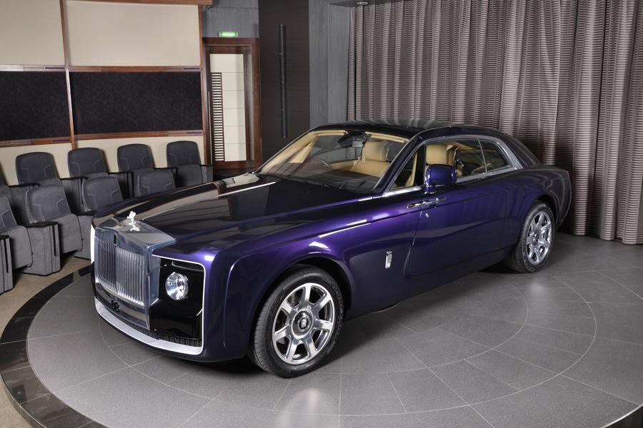  Rolls-Royce Sweptail 2018 года  (фото 1 из 19)